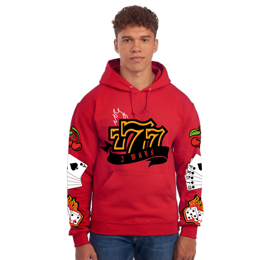 2 WAYS HOODIE