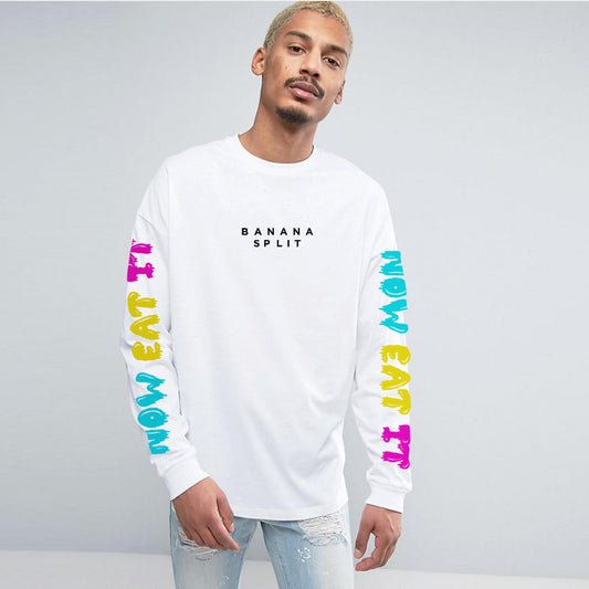 NOW EAT IT LS TEE